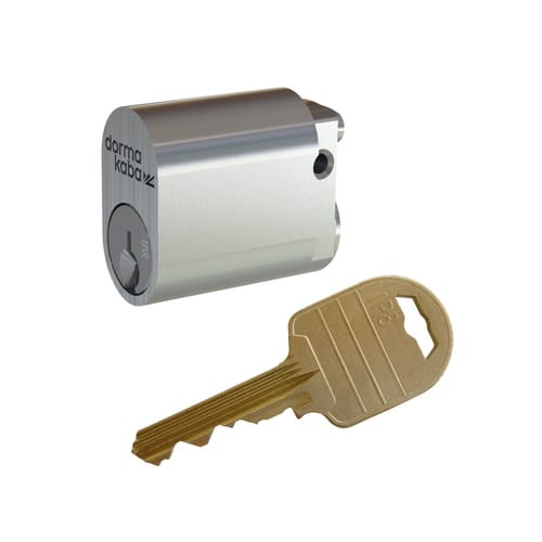 IP8 Oval Cylinder With Key